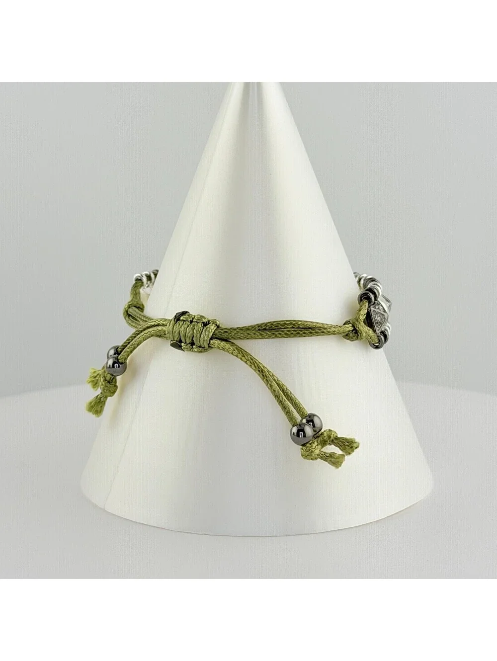 Bomb Party Single Stack Bracelet - on Silver Plating #104